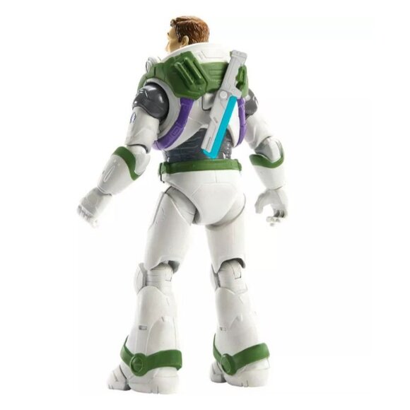 Disney Pixar Lightyear Space Ranger Alpha Buzz Lightyear Action Figure - Picture 5 of 8